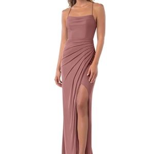 Desert Rose floor length dress